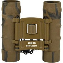 Özbience 12X25 Profesyonel El Dürbünü, Net ve Parlak Görüntü Sağlar