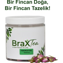 Brax Tomurcuk Gül - Lüx Kuru Gül Goncası - Gül Çayı 50GR