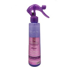 Noffe 150 ml Çift Fazlı Fön Suyu Keratin İçeren Isıya Dayanıklı Kırılma Karşıtı Sprey