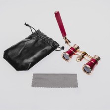 Özbience 3X25 Tiyatro & Opera Dürbünü, Prç Metal Kaplama, Retro Tasarım