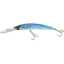 Yo-zuri Yozuri Crystal 3D Minnow Deep Diver Floating (Yeni) C24 13 cm 24G Maket Balık 4 M Yüzme Derinliği