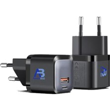 Apollobell CHB01-007 20W Mini Pro Şarj Cihazı