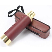 Özbience 25X30 Monoküler Dürbün, Deri Kaplama, Hafif ve Taşınabilir