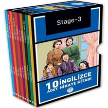 Nerm Stage 3 - Ingilizce Hikaye Seti 10 Kitap