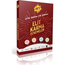 Paraf Yayınları AYT Elit Karma 8 Fasikül Video Çözümlü Deneme