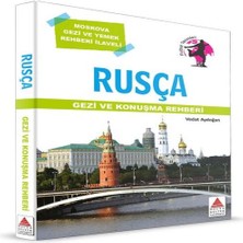 Nerm Delta Kültür Rusça Gezi ve Konuşma Rehberi