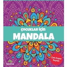 Nerm Çocuklar Için Mandala - Mor