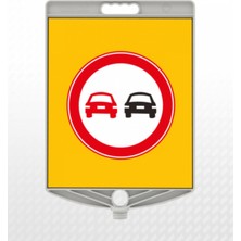 Duba Üstü Uyarı Levhası - Güvenli ve Görünür Işaretleme