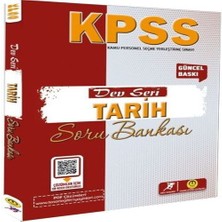 Nerm Tasarı Yayınları Kpss Dev Seri Tarih Soru Bankası