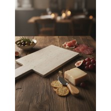 Marbello Lüks Mermer Kesme ve Servis Tahtası