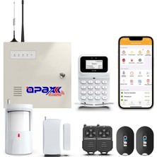 Opax 2747 4g Gprs Lan Keypadli Kablolu Kablosuz Alarm Paneli