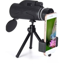 Özbience 80X Zoom Tek Göz Monoküler Hd Teleskop, Yüksek Görüntü Kalitesi