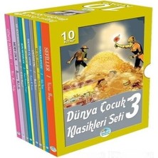 Nerm Dünya Çocuk Klasikleri Seti 3 (10 Kitap Kutulu)