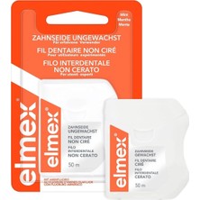 Elmex Mumlu Diş İpi 50 M, Aminflorür (Olaflur), Nane Aromalı (Fluff/expanding Etki)