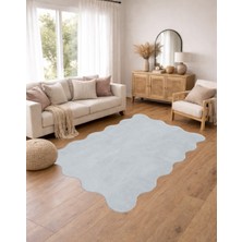 Jassrug Halı 80X150 Ripple Açık Gri