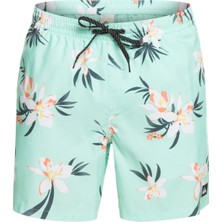 Quiksilver Mix 17 Jamv Erkek Yeşil Volley Short