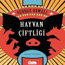 Nerm Hayvan Çiftliği (Bez Ciltli)