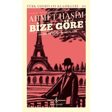 Nerm Bize Göre ve Bir Seyahatin Notları - Türk Edebiyatı Klasikleri (Ciltli)