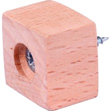 X-Perk Masa Sandalye Mobilya Koltuk Ayak Yükseltici 6'lı  Boy 15 milim En 2x2 santim