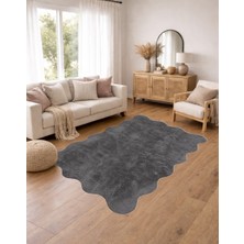 Jassrug Halı 80X150 Ripple Antrasit