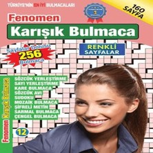 Nerm Fenomen Karışık Bulmaca 12
