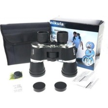 Özbience 50X50 Metal Gövdeli Kauçuk Kaplamalı Profesyonel Avcılık Dürbünü