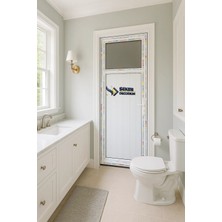 şekerdecorium Wc Kapısı  Banyo Tuvalet Kapısı  Neme Dayanıklı  Modern Tasarım  Yerli Üretim