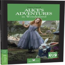 Nerm Stage-3 Alice's Adventures In Wonderland - Ingilizce Hikaye