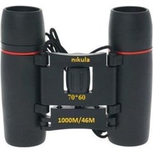 Özbience Mini Dürbün 70X60, Mavi, Hafif ve Taşıması Kolay, Yüksek Görüntü Kalitesi