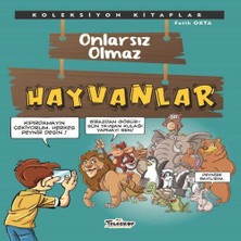Nerm Koleksiyon Kitaplar - Onlarsız Olmaz Hayvanlar