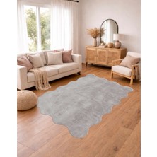 Jassrug Halı 120X180 Ripple Kül