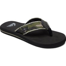 Quıksılver Quiksilver Monkey Abyss Erkek Sarı Terlik