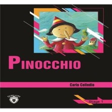 Nerm Pinocchio Stage 1 (Ingilizce Hikaye)