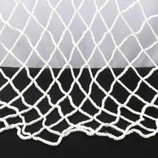 Dayanıklı Güvenlik Filesi 4X2M, 10X10CM Göz Aralığı, 6mm Ip Kalınlığı