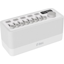 Ttec Somno 3’ü1 Arada Taşınabilir Kablosuz Bluetooth Beyaz Gürültü Hoparlör