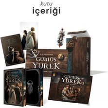 Nerm Gümüş Yürek 3: Yolun Son Şarkısı - Hediyeli Yan Boyamalı Kutu