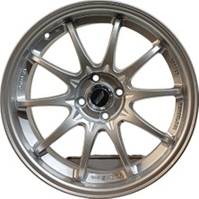 Bch Jant 4 Adet BCH-7028 7.5*17 4*100 ET35 73.1 Sılver Jant  (Takım)