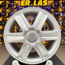 Truva Jant 4 Adet TRUVA-289 6.5*16 4*100 ET49 60.1 Sılver Jant (Takım)