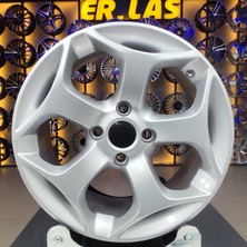 Truva Jant 4 Adet TRUVA-332 6.5*16 4*108 ET35 63.4 Sılver Jant (Takım)