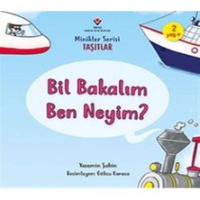 Nerm Bil Bakalım Ben Neyim? - Minikler Serisi Taşıtlar