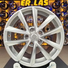 SONIC JANT 4 Adet SONIC-1009 7*16 5*114.3 ET35 66.1 SILVER GROSS JANT (Takım)