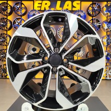SONIC JANT 4 Adet SONIC 7702 7.5*17 4*100 ET35 73.1 BLACK JANT (Takım)
