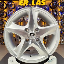 Bk Jant 4 Adet BK-087 5.5*13 4*100 ET35 73.1 Sılver Jant  (Takım)