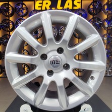 Elt Jant 4 Adet ELT-277 6.5*16 4*108 ET25 65.1 Sılver Jant (Takım)