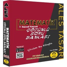 Nerm Tasarı Ales Matematik Sayısal Yetenek Soru Bankası Çözümlü
