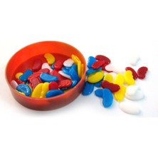 Yıldızlar Sayı Fasulyesi Plastik Kutuda 17