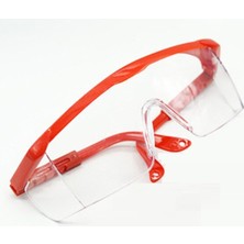 Şeffaf Kimyasal Koruyucu Gözlük Paketi 10 Adet Güvenli Kullanım