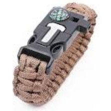 Özbience Kahverengi Paracard Bileklik - Şık ve Günlük Tarzınıza Uygun