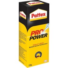 Henkel Pattex Pro Power Japon Yapıştırıcı 15 G