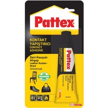 Pattex Deri Kauçuk Ahşap Yapıştırıcı 50g Tüp